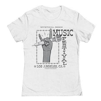 Juniors' Grayson Threads The Label Music Festival Graphic Tee