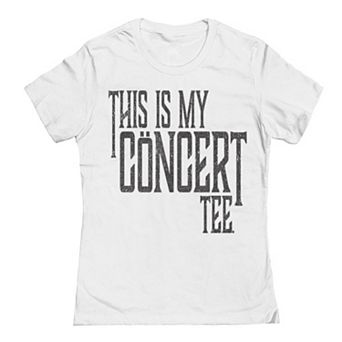Juniors' My Punk Concert Graphic T-Shirt