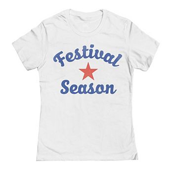 Juniors' Grayson Threads The Label Festival Season Graphic Tee