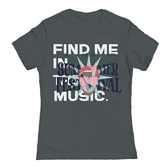 Juniors' Grayson Threads The Label Summer Festival Graphic Tee