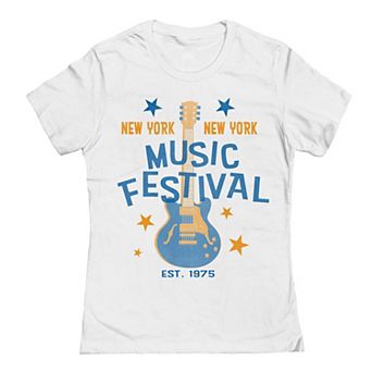 Juniors' Grayson Threads The Label New York Music Festival Graphic Tee