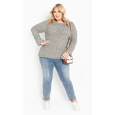 Avenue Women's Plus Size Sofia Sweater