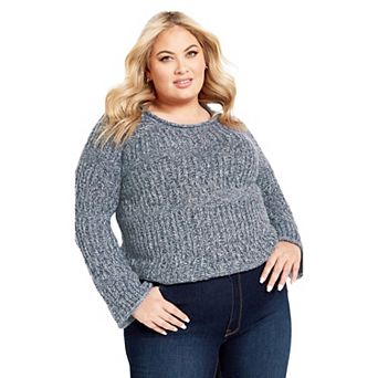 Avenue Women's Plus Size Sofia Sweater