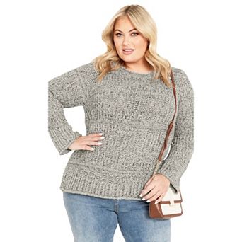 Avenue Women's Plus Size Sofia Sweater