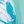 Turquoise Painted