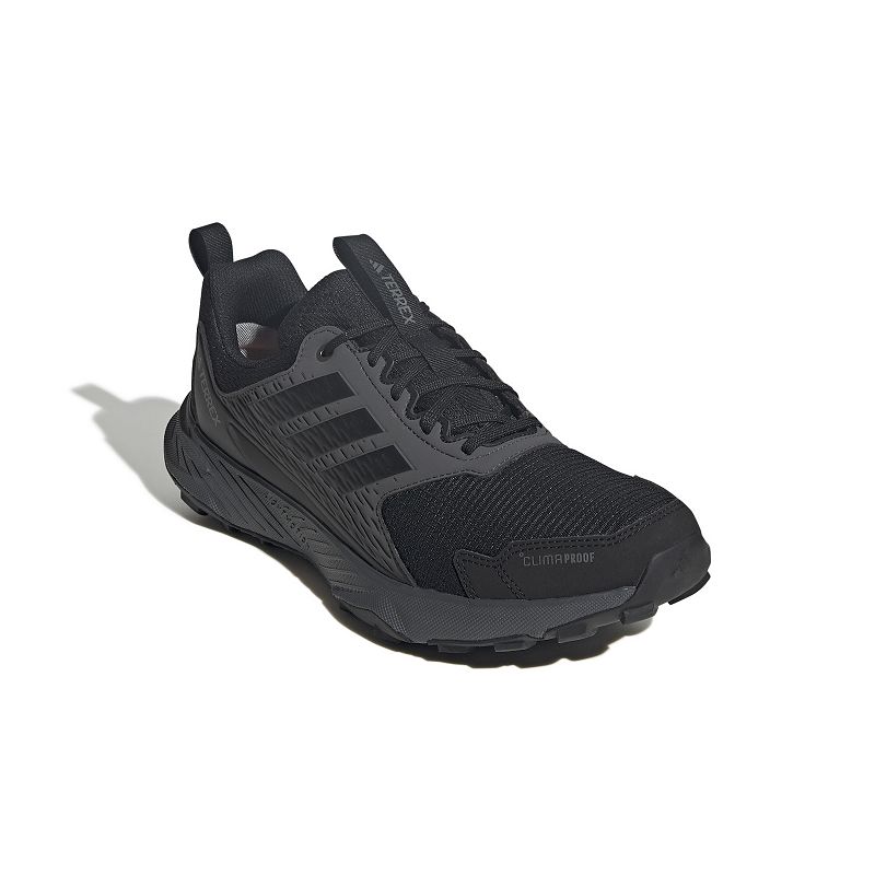 adidas Terrex Tracefinder 2 Men's Climaproof Trail Running Shoes, Size: 11, Black Black Gray