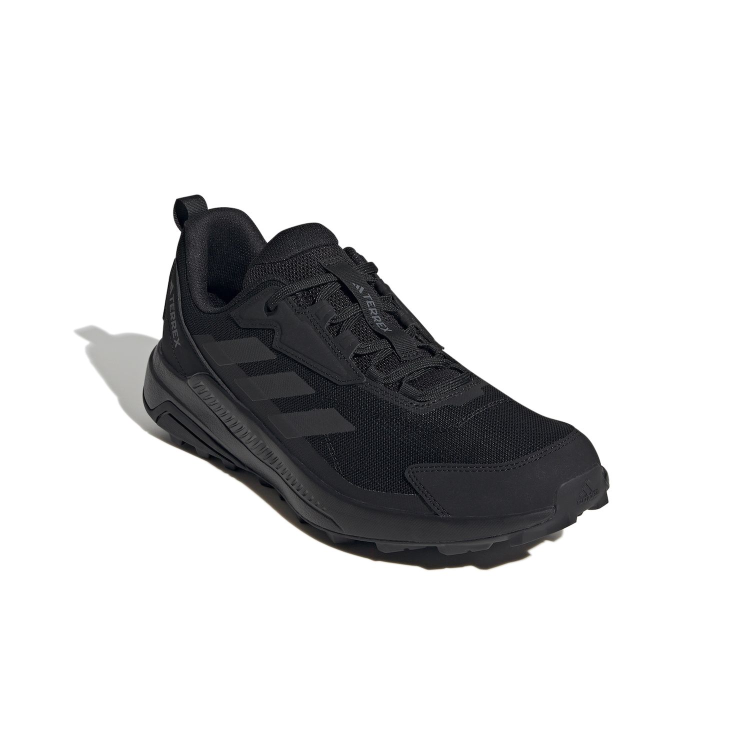 Мужские кроссовки adidas Terrex Anylander Lace-Up Hiking, цвет: Чёрный серый — фото 1