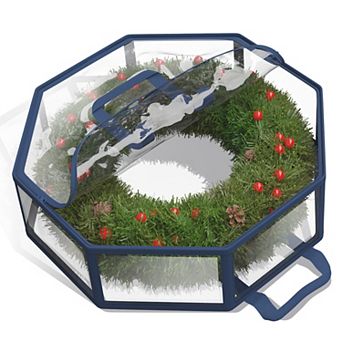 Hearth & Harbor Wreath Storage Container