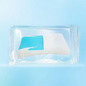 Unikome Cooling Gel Memory Foam Pillow with Cool-Touch Cover