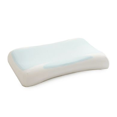 Unikome Cooling Gel Memory Foam Pillow with Cool-Touch Cover