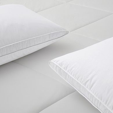 Unikome 2 Pack Goose Down & Feather Pillow - Premium Comfort for Restful Sleep