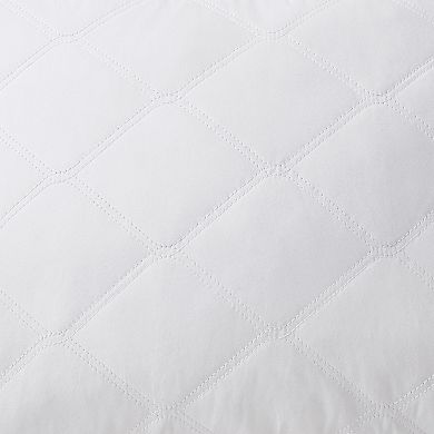 Unikome Double Pack Goose Down Feather Gusseted Pillow Soft and Supportive Comfort