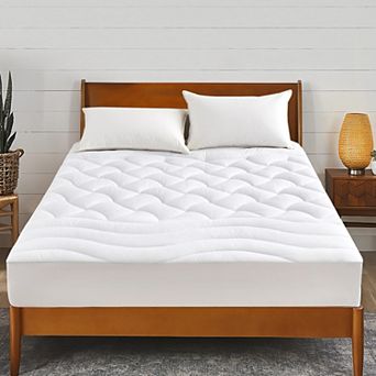 Unikome Cooling Waterproof Down Alternative Mattress Pad