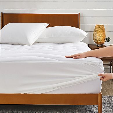 Unikome Cooling Waterproof Down Alternative Mattress Pad