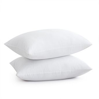 Unikome Double Pack Peach Skin Down Alternative Bed Pillow