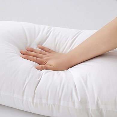 Unikome Double Pack Peach Skin Down Alternative Bed Pillow