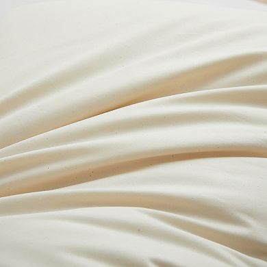 Unikome 75% White Down 4-Layer Cotton Bed Pillow Set of 2 for Luxurious Comfort