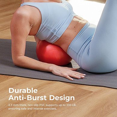 Sunny Health & Fitness Premium Pilates Ball 9”