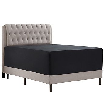 Empyrean Bedding Ultra Soft Extra Deep 18" - 21" Pocket Single Fitted Sheet