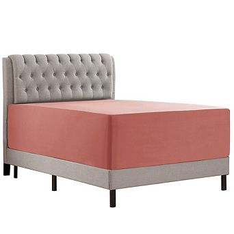 Empyrean Bedding Ultra Soft Extra Deep 18" - 21" Pocket Single Fitted Sheet