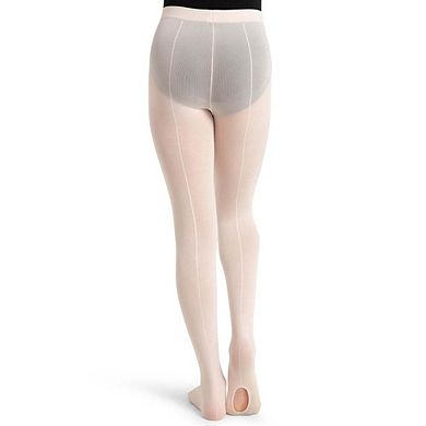 Capezio Ultra Soft Transition Tight with Back Seam