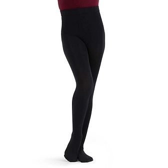Capezio Ultra Soft Transition Tight with Back Seam - Child