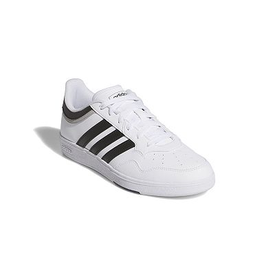 adidas Hoops 4.0 Shoes - Men's - Core Black / Cloud White - 5