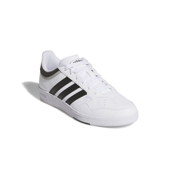 Adidas Mens Hoops 4.0 Basketball Shoes Size 10 Black White‎ Amazon.com | adidas Unisex Hoops 4.0 Mid Shoe, Cloud White  main image 4