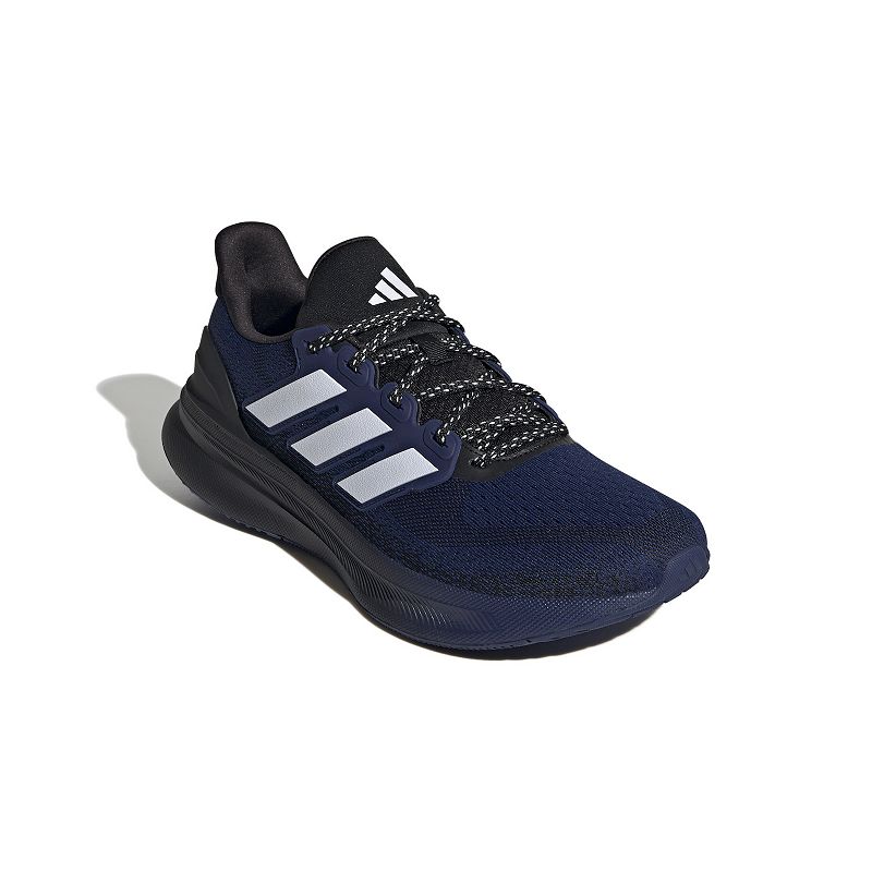 adidas Ultrarun 5 Men's Lace-Up Running Shoes, Size: 8.5, Blue White Black