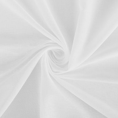 Indigo Road by Egypt Sherrod Nahla Sheer Rod Pocket Curtain Panel