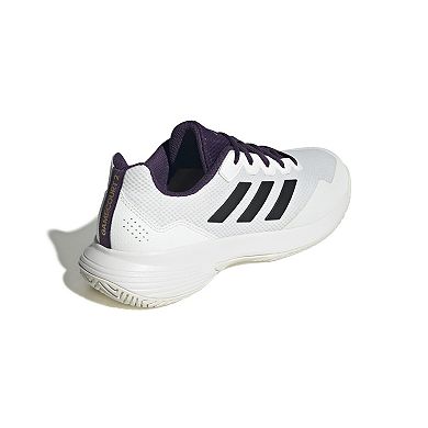 adidas Gamecourt 2.0 Men's Lace-Up Tennis Shoes