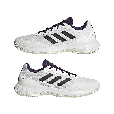 adidas Gamecourt 2.0 Men's Lace-Up Tennis Shoes