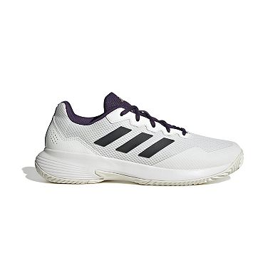 adidas Gamecourt 2.0 Men's Lace-Up Tennis Shoes