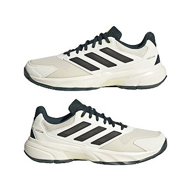 adidas CourtJam Control Men's Lace-Up Tennis Shoes