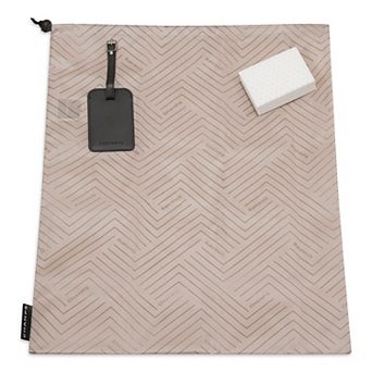 Champs Vintage Luggage Care-Pack Travel Accessory Set