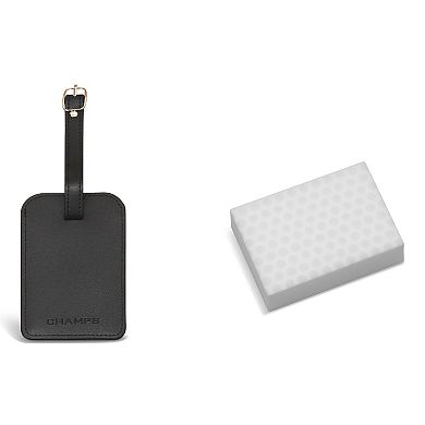 Champs Vintage Luggage Care-Pack Travel Accessory Set