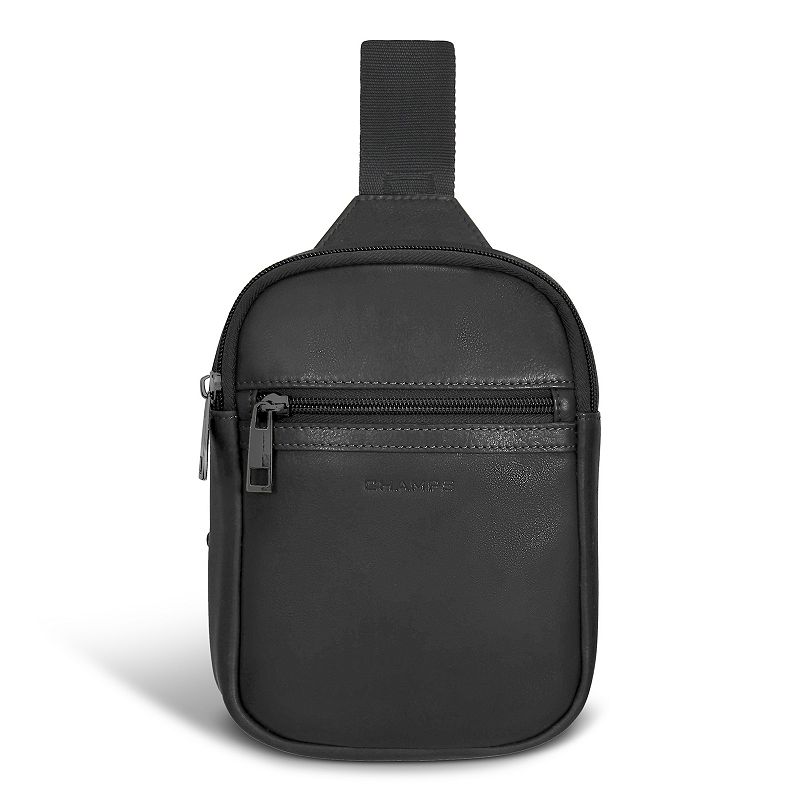 Champs Crossbody Bag, Black