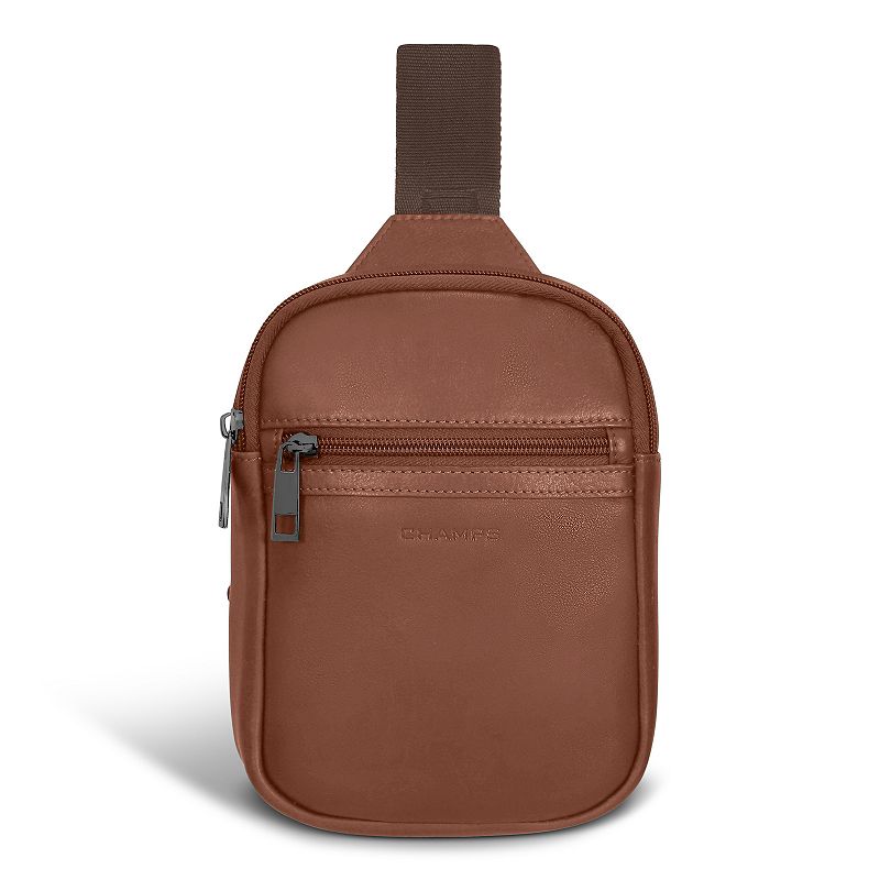 Champs Crossbody Bag, Brown