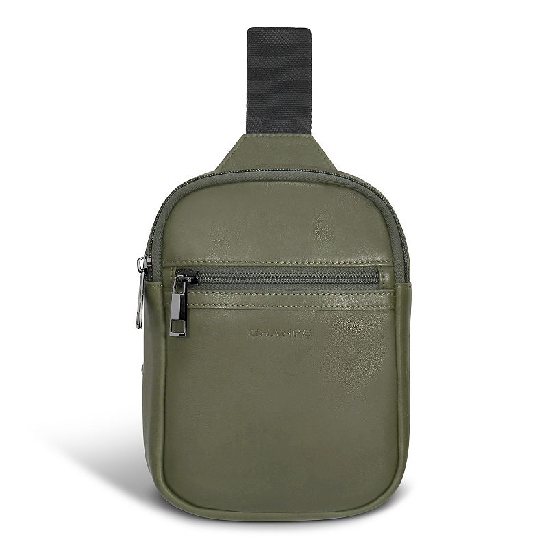 Champs Crossbody Bag, Green