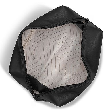 Champs Leather Toiletry Bag