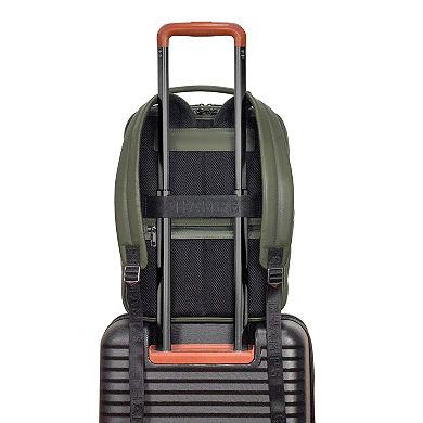 Champs Onyx Leather Compact Backpack