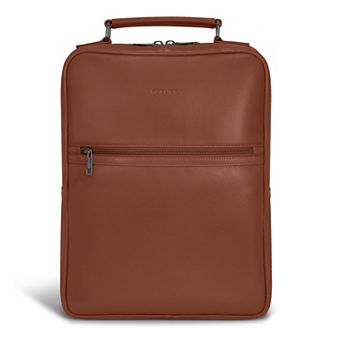 Champs Onyx Leather Compact Backpack