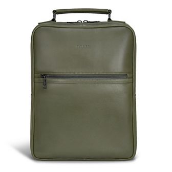 Champs Onyx Leather Compact Backpack