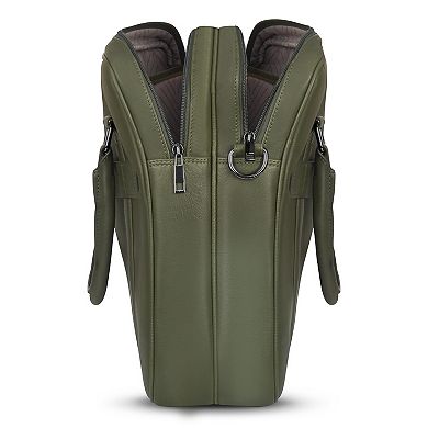 Champs Leather Briefcase