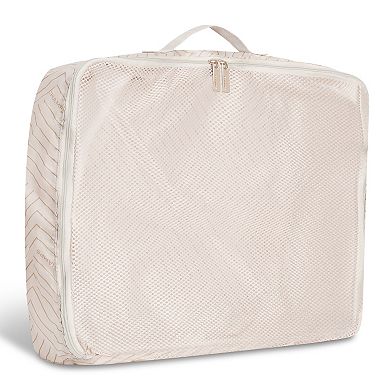 Champs Vintage 6-pc. Travel Packing Cube Set