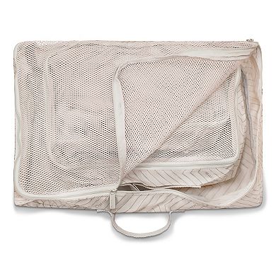 Champs Vintage 6-pc. Travel Packing Cube Set