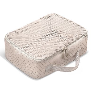 Champs Vintage 6-pc. Travel Packing Cube Set