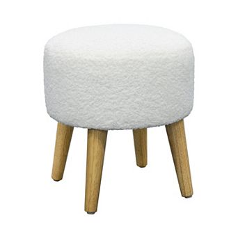 Madison Park Lucia Round Ottoman