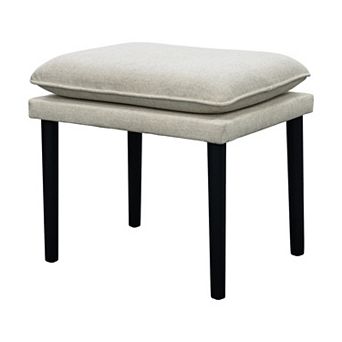 INK+IVY Tate Rectangle Upholstered Ottoman