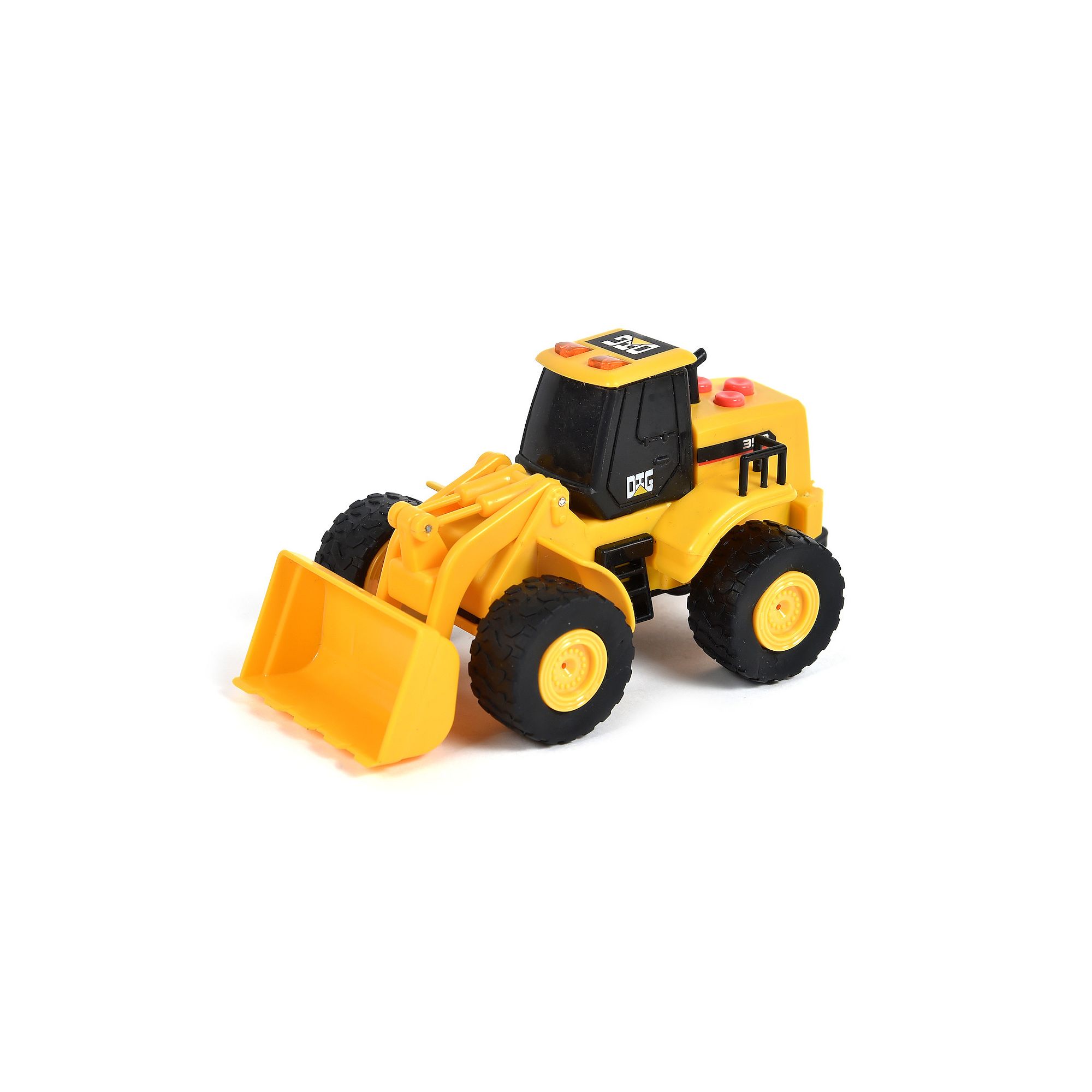 Maxx Action Mini Front End Loader Vehicle